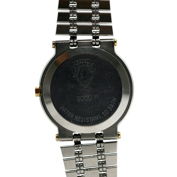 Gucci Two Tone White Face Vintage Watch main image 8